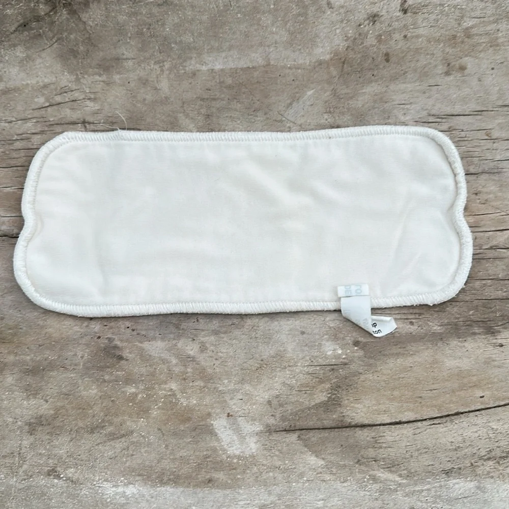 Thirsties hemp and cotton insert ONE only. No snaps